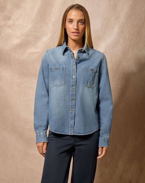 Chemise Label Pc W denim