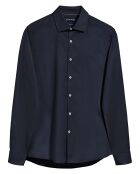 Chemise Block Pc Slim Poplin marine