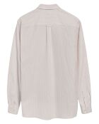 Chemise Block Pc Regular Oxford Stripes marron