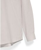 Chemise Block Pc Regular Oxford Stripes marron
