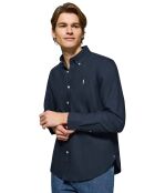 Chemise Rigby Go Regular Oxford marine