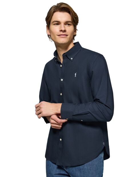 Chemise Rigby Go Regular Oxford marine