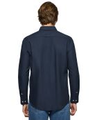 Chemise Rigby Go Regular Oxford marine