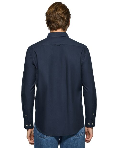 Chemise Rigby Go Regular Oxford marine