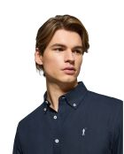 Chemise Rigby Go Regular Oxford marine