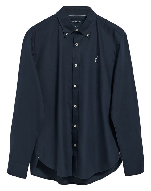Chemise Rigby Go Regular Oxford marine