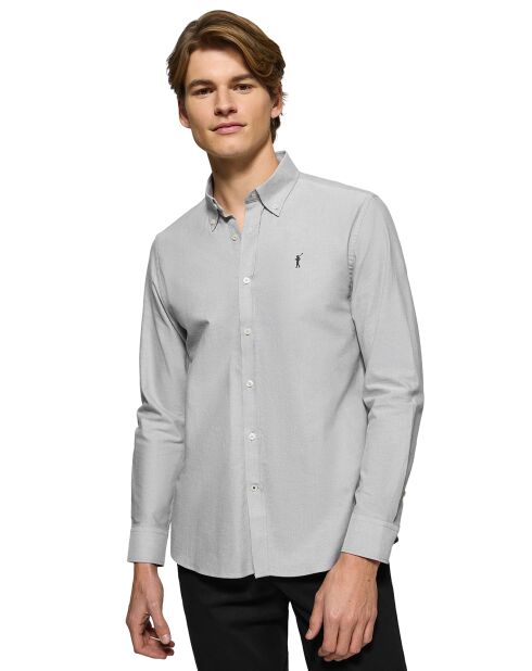 Chemise Rigby Go Regular Oxford vert militaire
