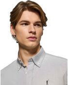 Chemise Rigby Go Regular Oxford vert militaire