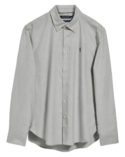 Chemise Rigby Go Regular Oxford vert militaire