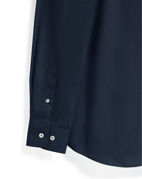 Chemise Rigby Go Regular Poplin marine
