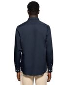 Chemise Rigby Go Regular Poplin marine