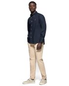 Chemise Rigby Go Regular Poplin marine