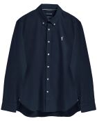 Chemise Rigby Go Regular Poplin marine
