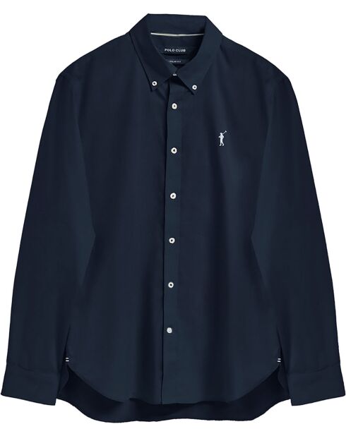 Chemise Rigby Go Regular Poplin marine