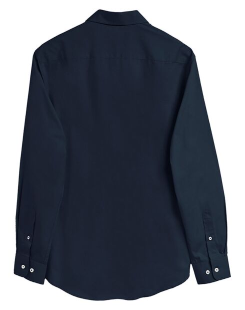 Chemise Rigby Go Regular Poplin marine
