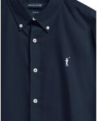 Chemise Rigby Go Regular Poplin marine