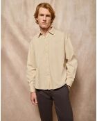 Chemise Block Pc Loose Twill beige