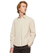 Chemise Block Pc Loose Twill beige