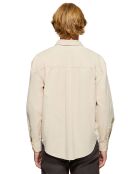 Chemise Block Pc Loose Twill beige