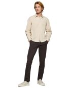 Chemise Block Pc Loose Twill beige