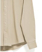 Chemise Block Pc Loose Twill beige