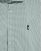 Chemise Arizona verte