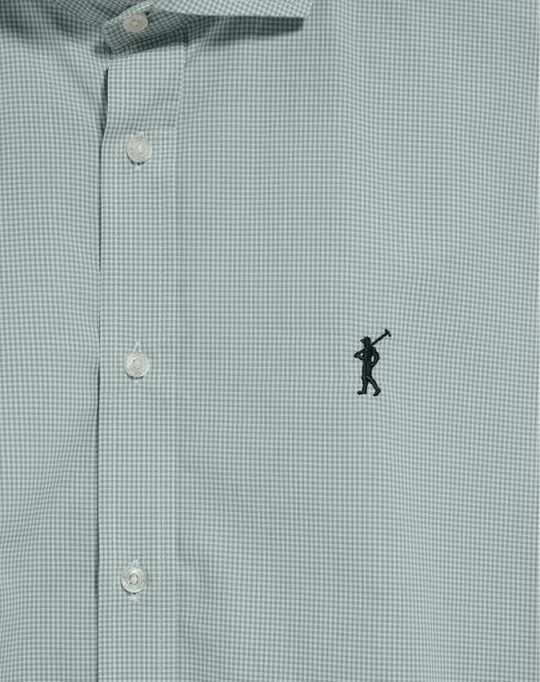 Chemise Arizona verte