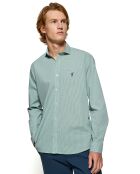 Chemise Arizona verte