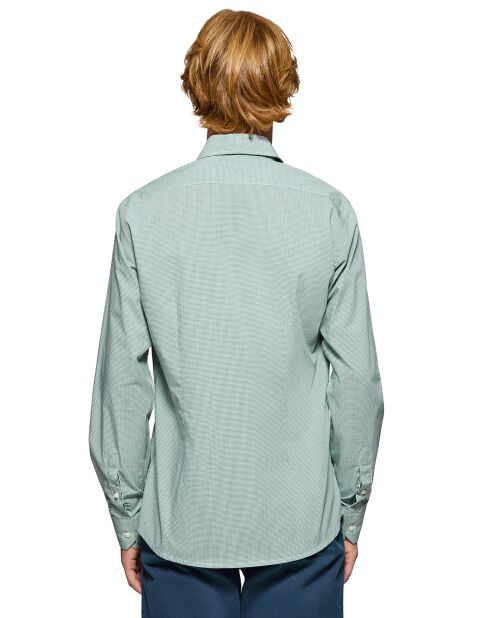Chemise Arizona verte