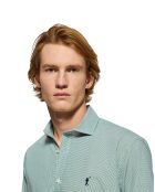 Chemise Arizona verte