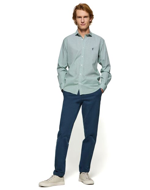 Chemise Arizona verte