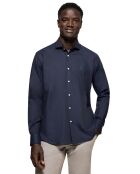 Chemise Cornell marine