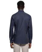 Chemise Cornell marine