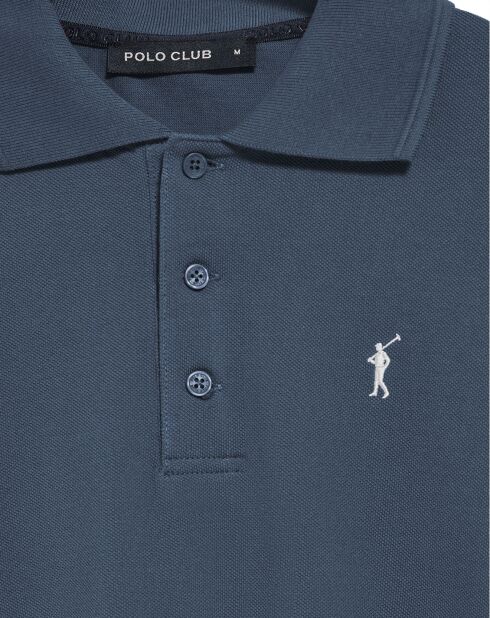 Polo Rigby Go bleu denim