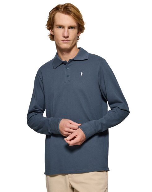 Polo Rigby Go bleu denim
