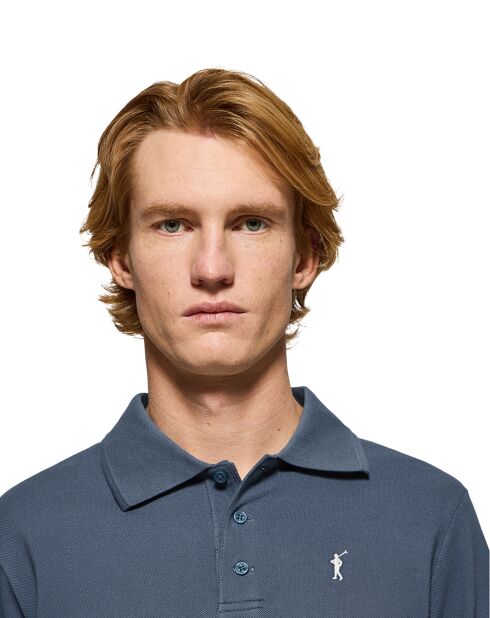 Polo Rigby Go bleu denim