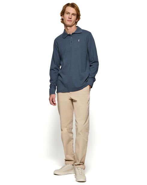Polo Rigby Go bleu denim