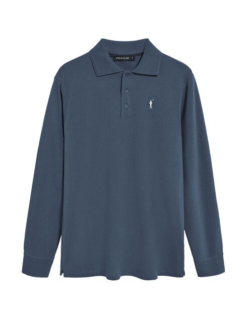 Polo Rigby Go bleu denim