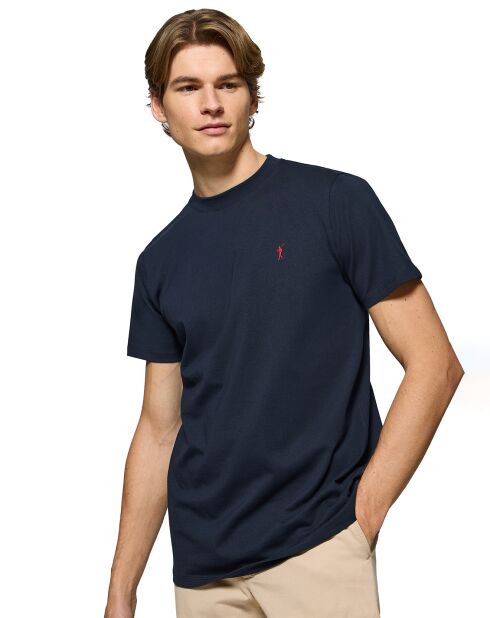 T-Shirt Rigby Go marine