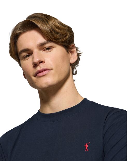 T-Shirt Rigby Go marine