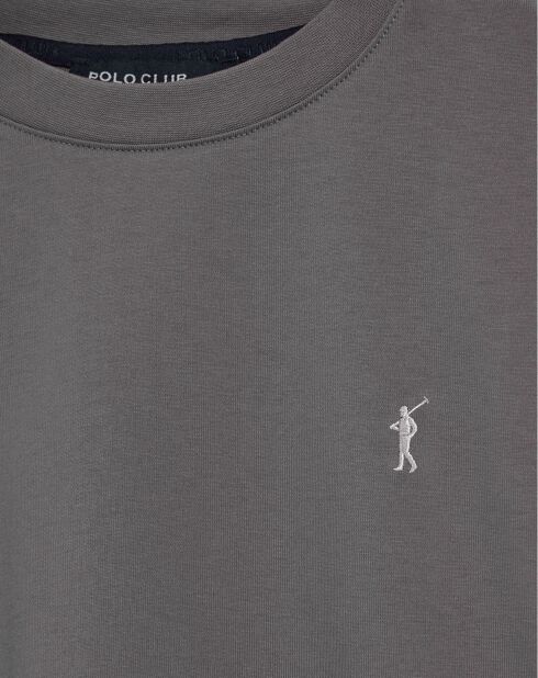 T-Shirt Rigby Go asphalte