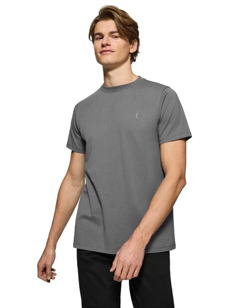 T-Shirt Rigby Go asphalte