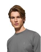 T-Shirt Rigby Go asphalte