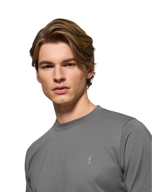 T-Shirt Rigby Go asphalte