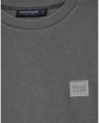 T-Shirt Twill Patch asphalte