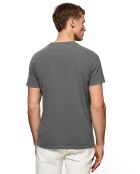 T-Shirt Twill Patch asphalte