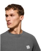 T-Shirt Twill Patch asphalte