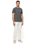 T-Shirt Twill Patch asphalte