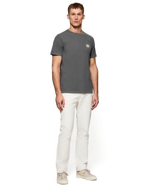T-Shirt Twill Patch asphalte