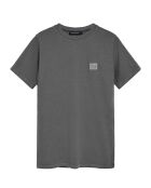 T-Shirt Twill Patch asphalte